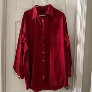 Red Dress Shirt
